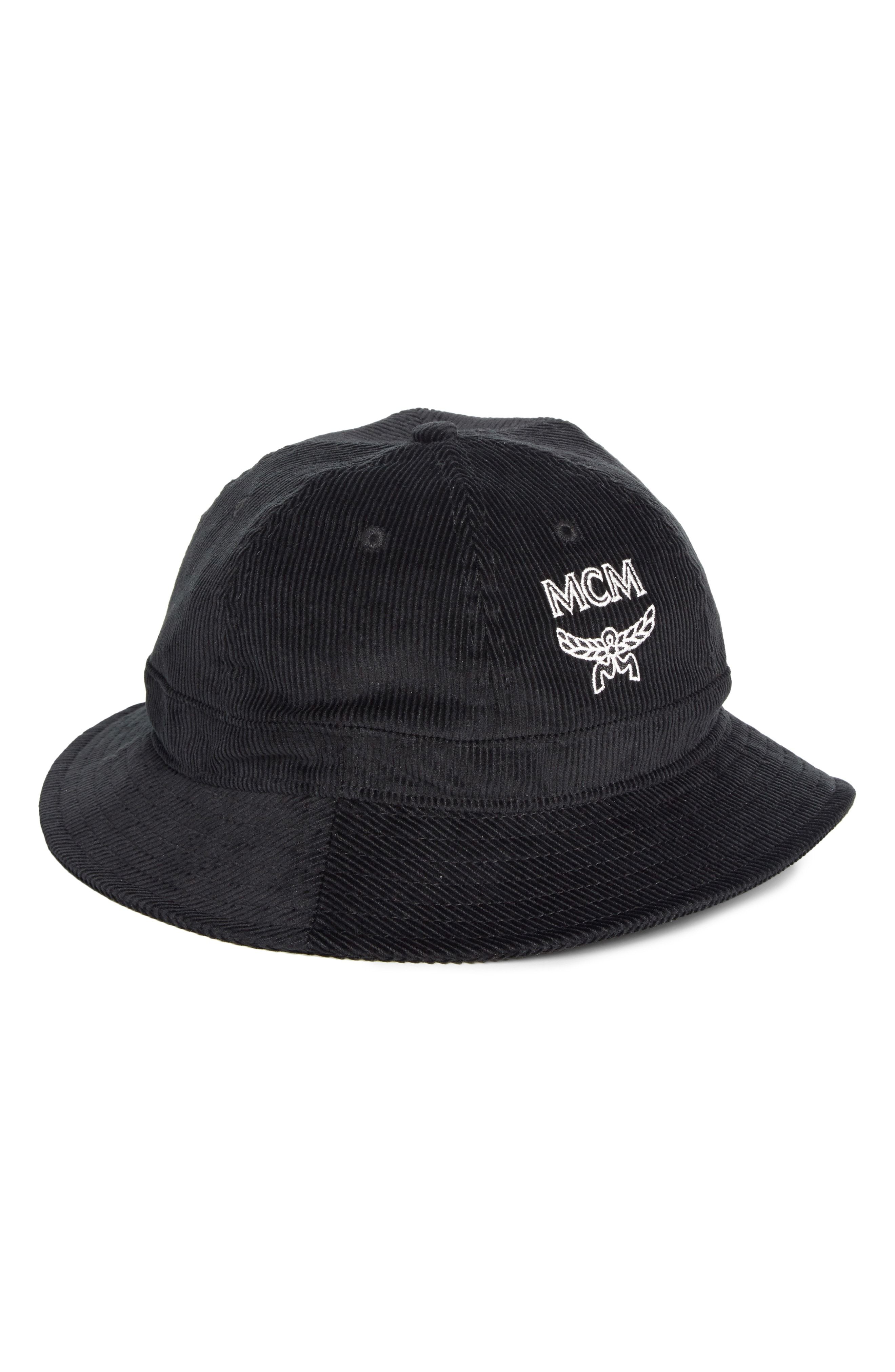 Mcm new era discount hat