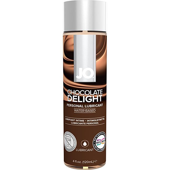 Jo H2O Personal Lubricant in Chocolate Delight