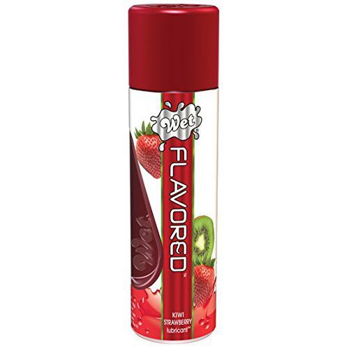 Wet Strawberry-Flavored Lube