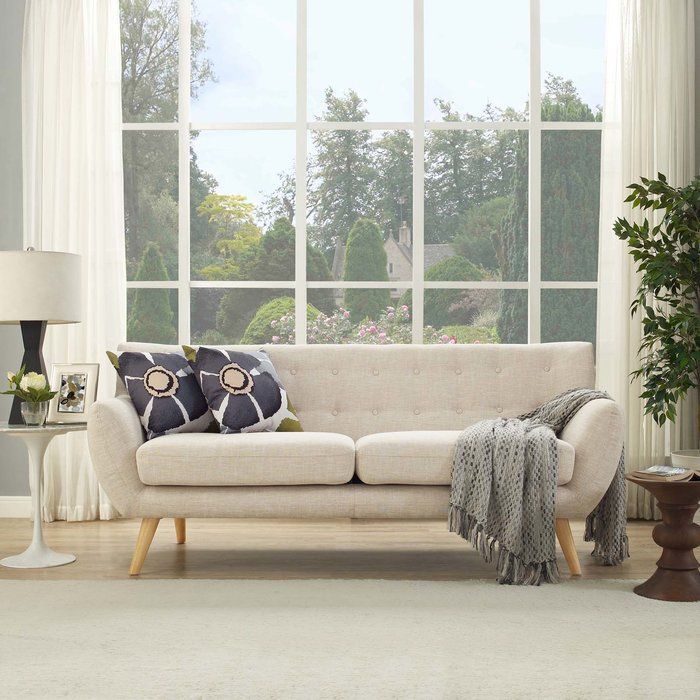 Modway Remark Upholstered Fabric Sofa