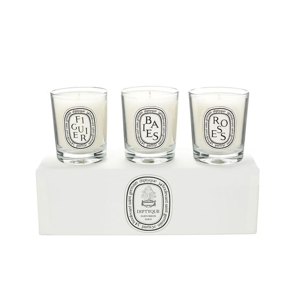 Diptyque Build Your Own Mini Candle Gift Set for Men