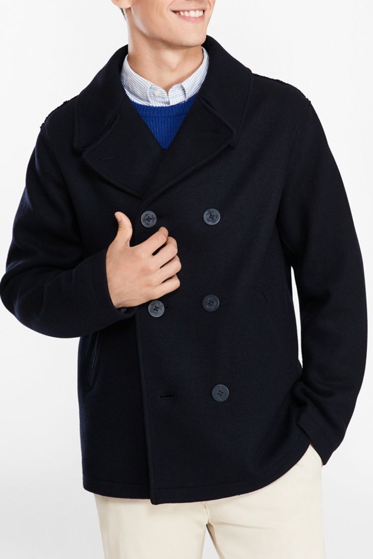 Mens peacoat outlet 2018