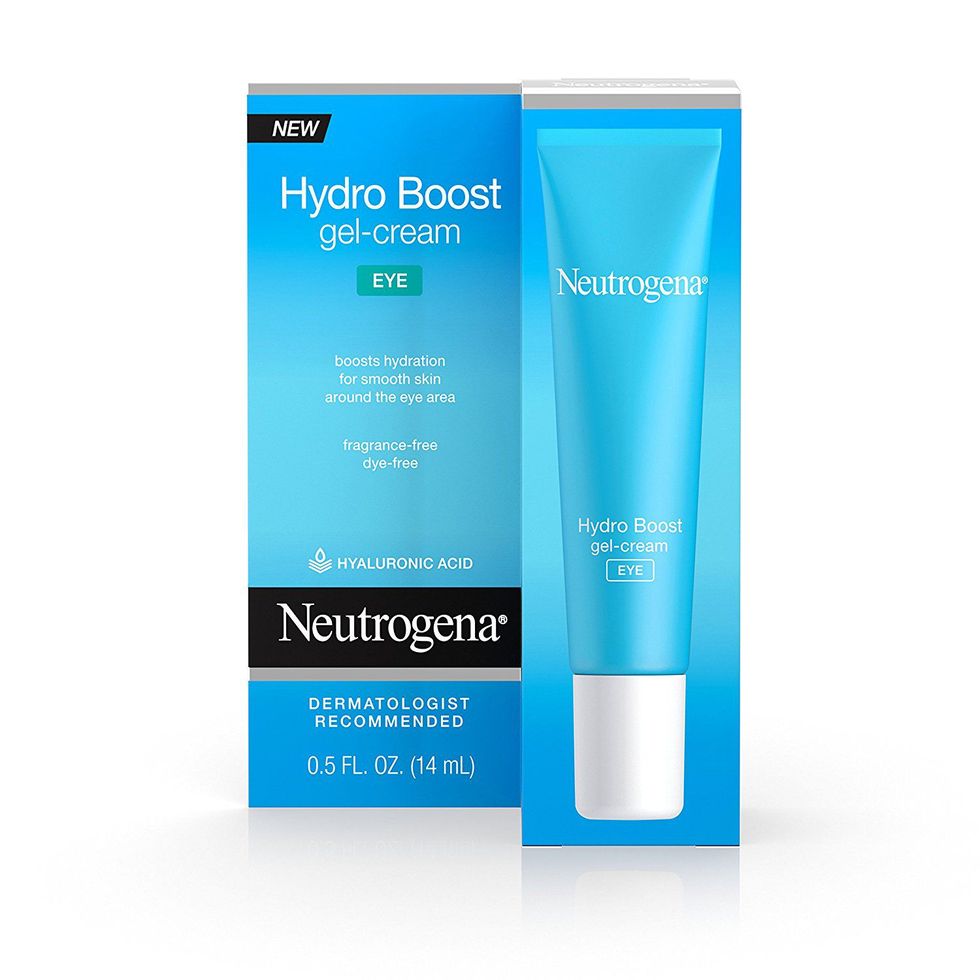 Gel neutrogena. Neutrogena / face Cream-Gel Hydro Boost. Neutrogena Hydro Boost крем для глаз. Hyaluronic acid Neutrogena. Крем-гель для кожи вокруг глаз Neutrogena Hydro Boost Eye Gel Cream.