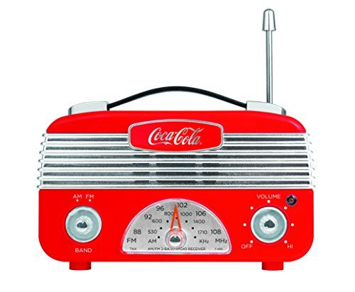 Coca Cola Vintage Radio