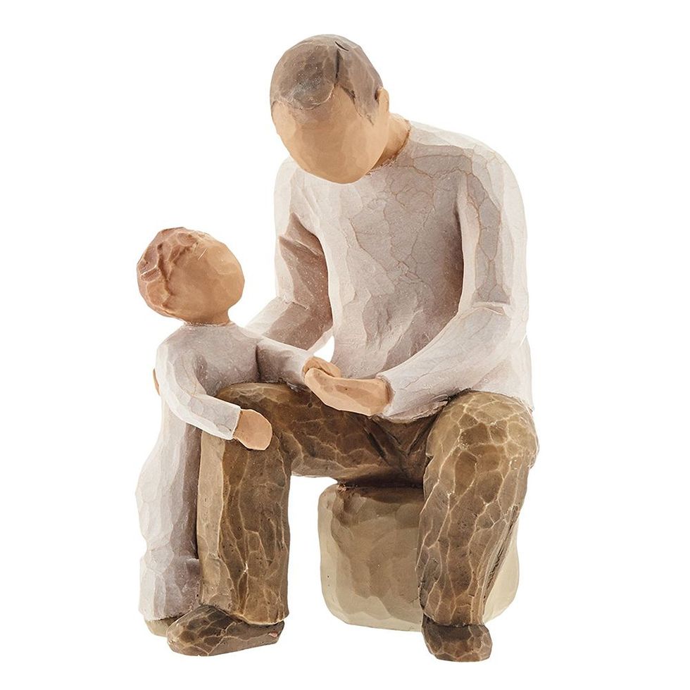 Willow Tree Grandfather Statue