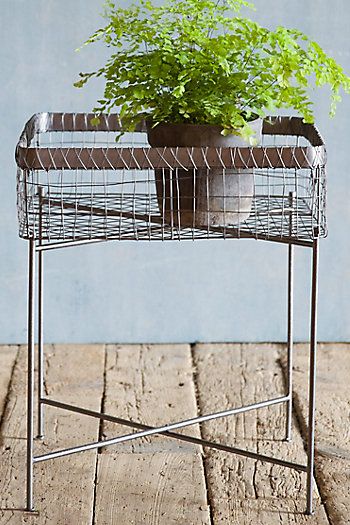 Side Table Plant Stand