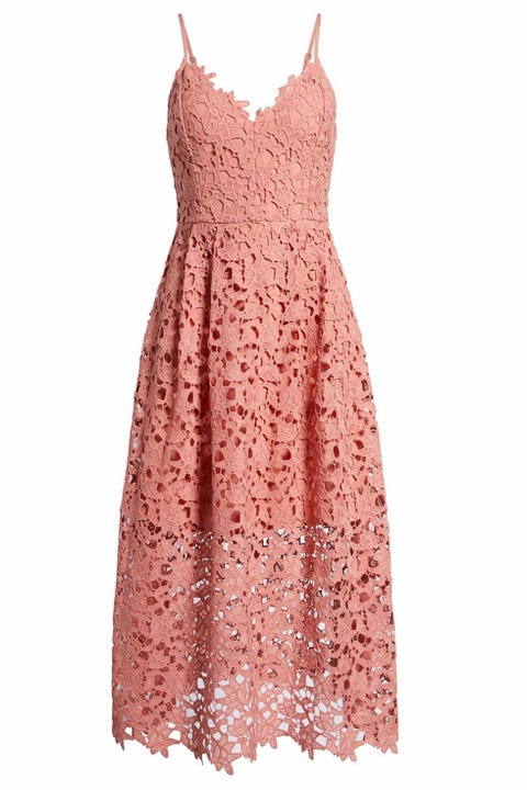 30 Elegant Fall Wedding Guest Dresses 2018 - What to Wear