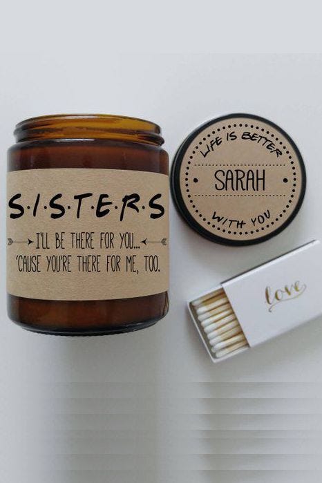 26 Gifts for Sisters - Unique Christmas Gift Ideas for Sisters