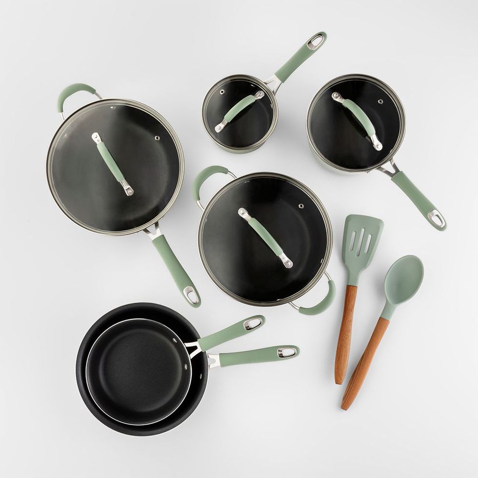 Cravings by Chrissy Teigen 12-Piece Aluminum Cookware Set