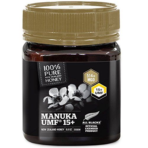 Pure New Zealand Certified UMF 15+ Manuka Honey