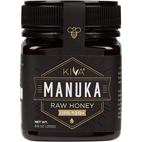 Kiva Certified UMF 20+ Raw Manuka Honey