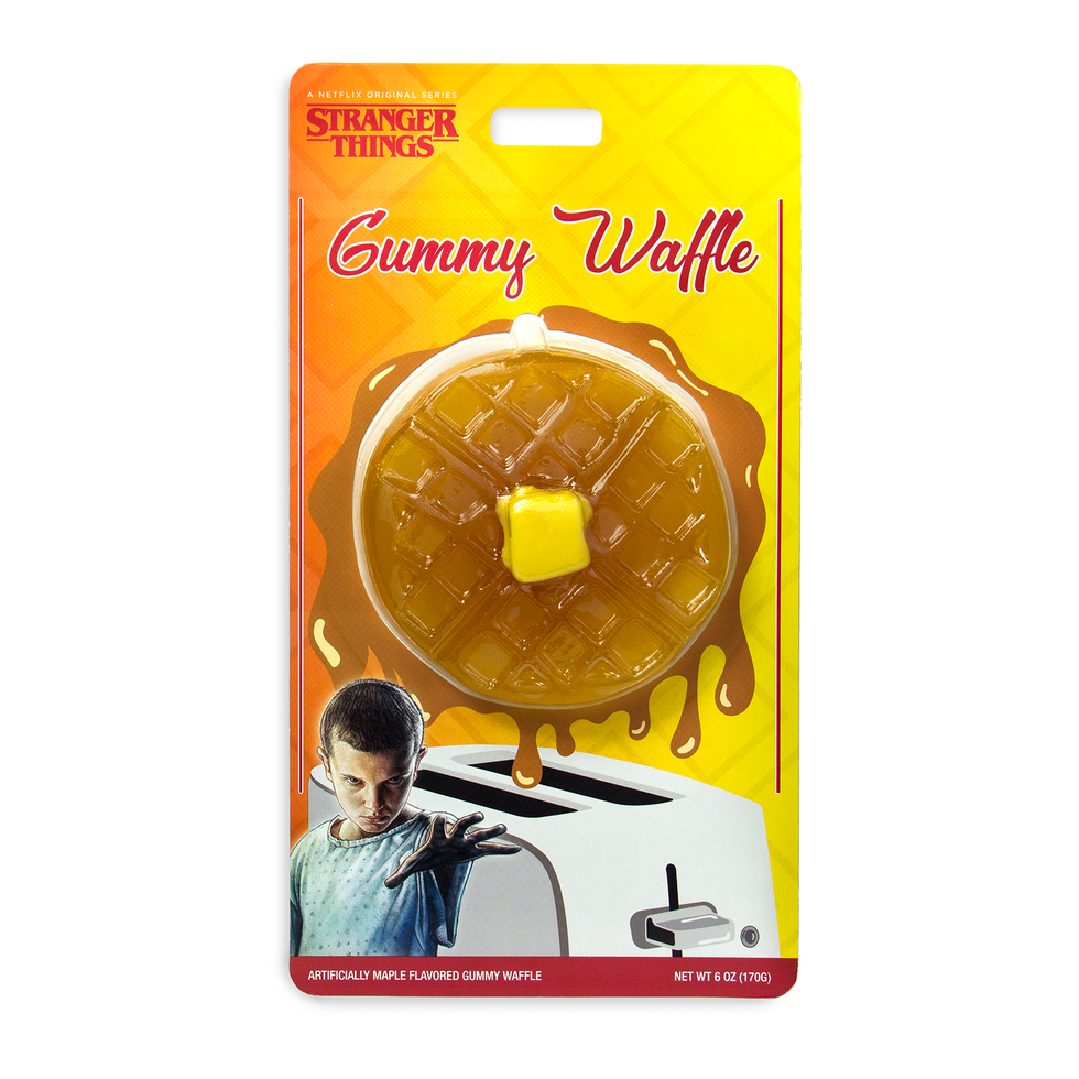 Stranger Things Gummy Waffle