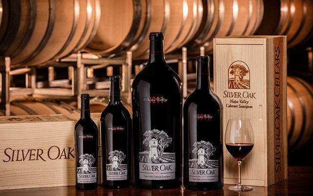 Silver Oak Alexander Valley Cabernet Sauvignon 2014