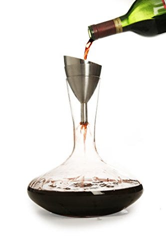 Rabbit Wine Aerator Shower Funnel