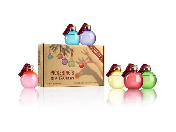 Pickering's Gin Baubles 6-Pack