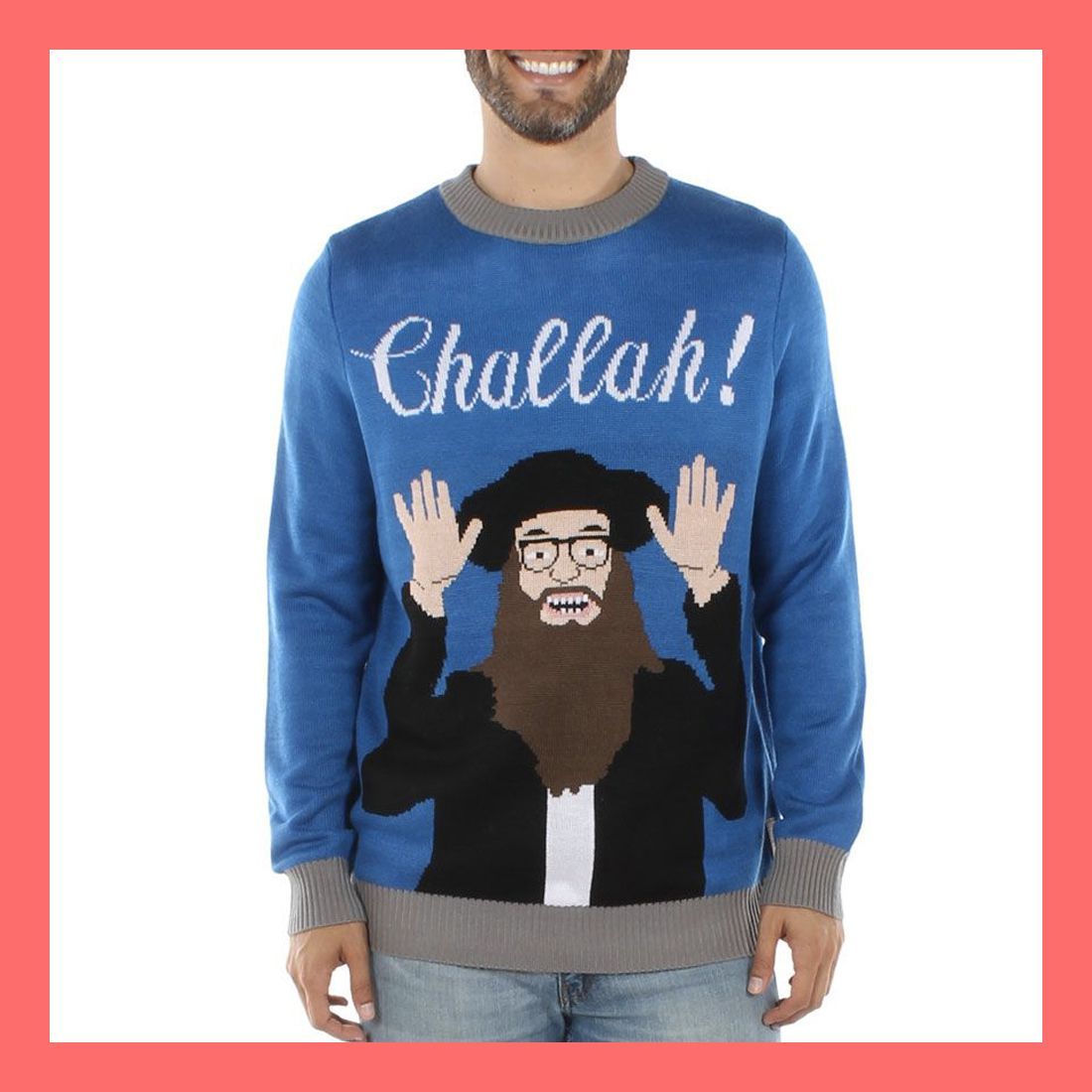 Challah! Sweater