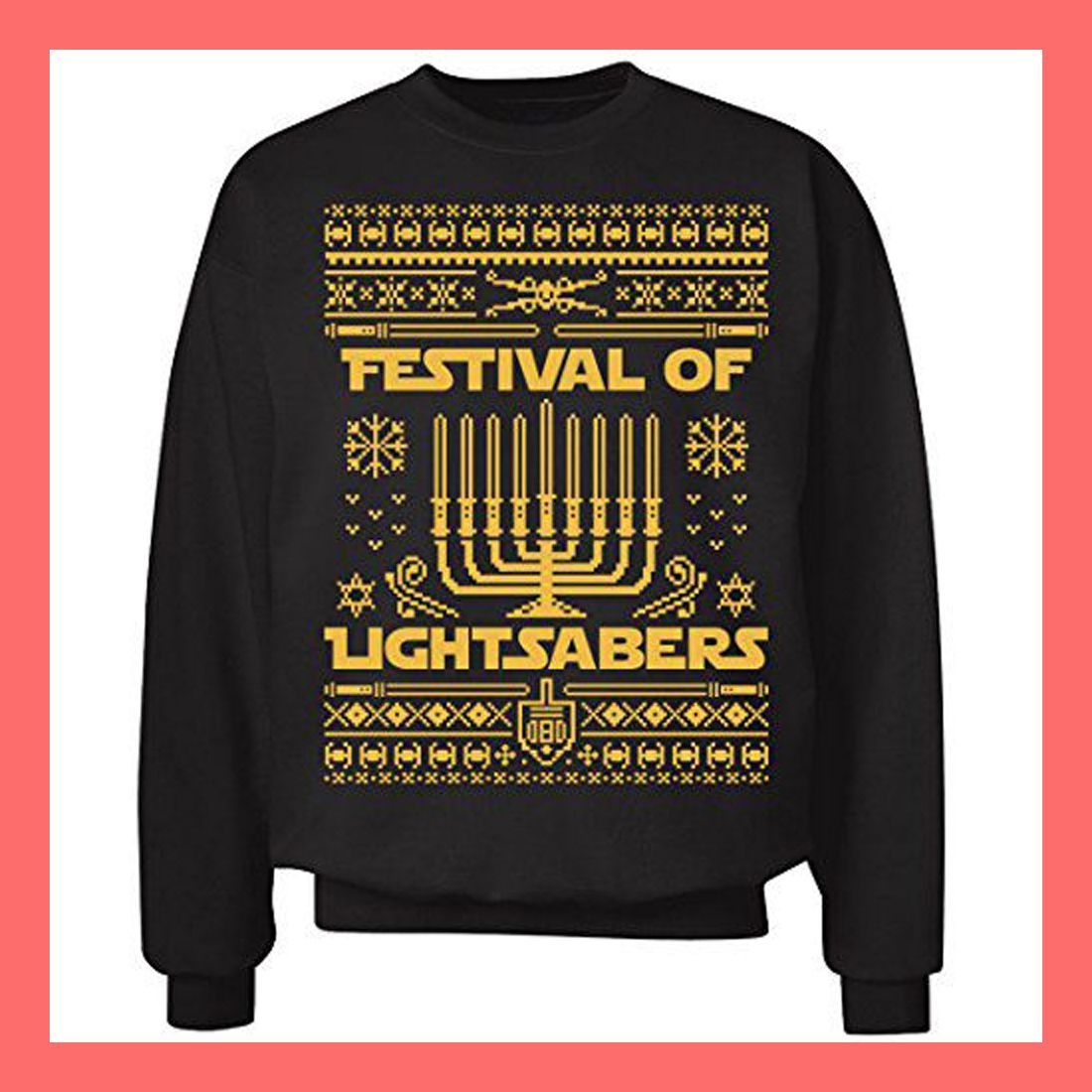 Festival of Lightsabers Sweatshirt 