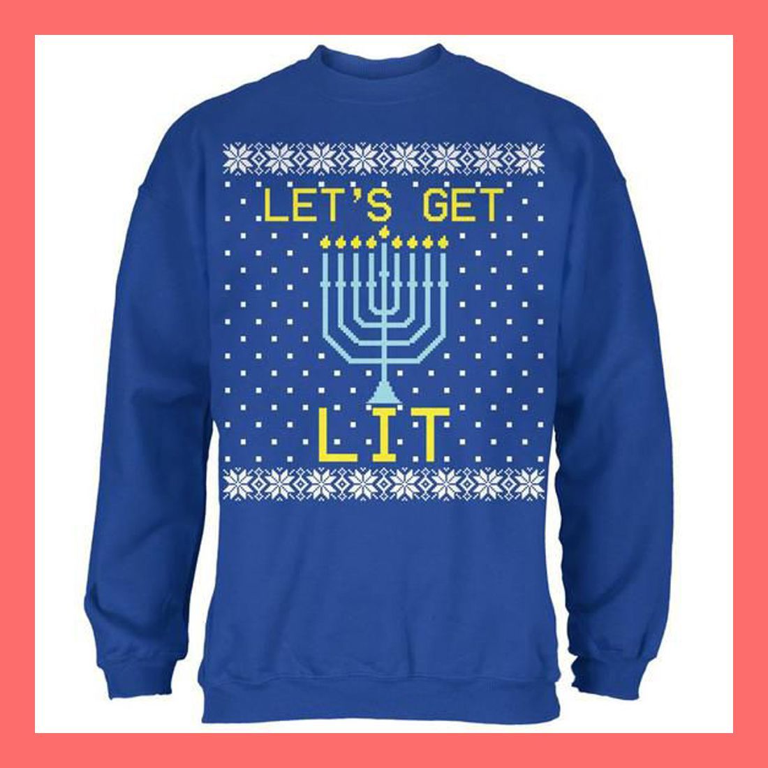 Dreidel sweater on sale