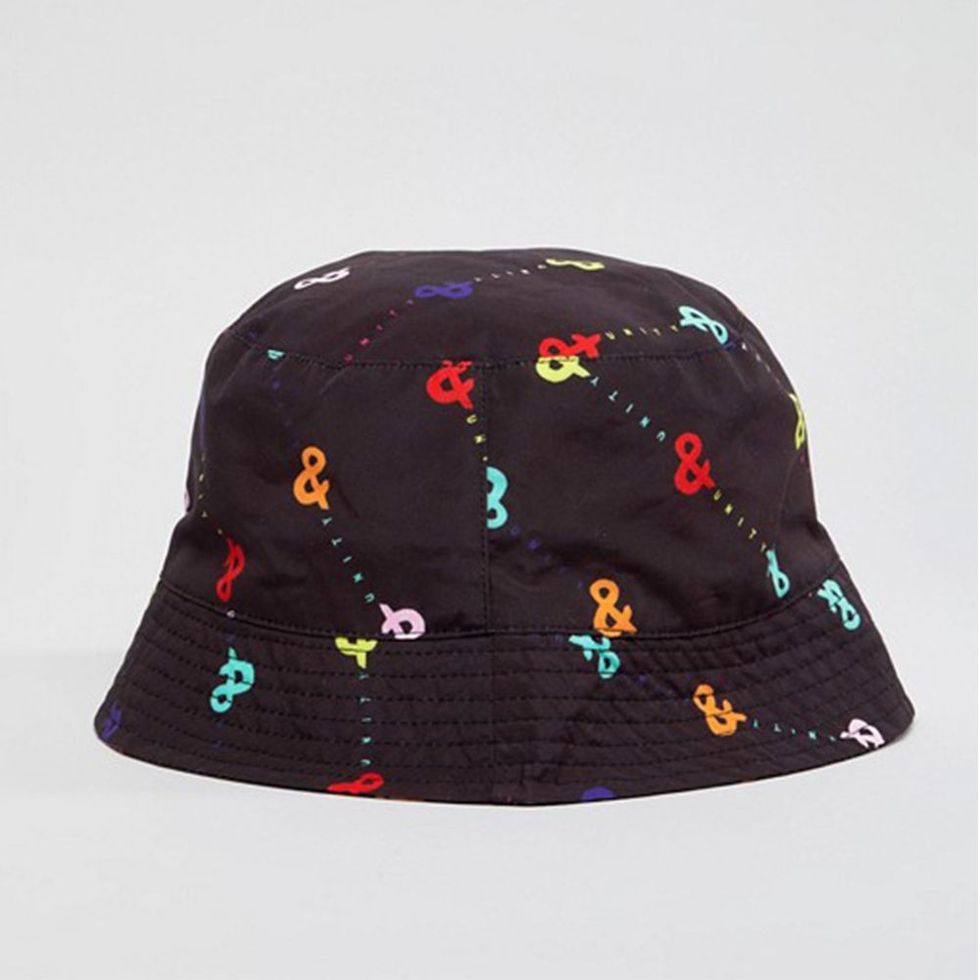 ASOS design x GLAAD & Bucket Hat