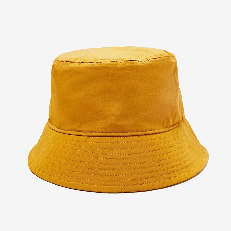 Zara Mustard Bucket Hat