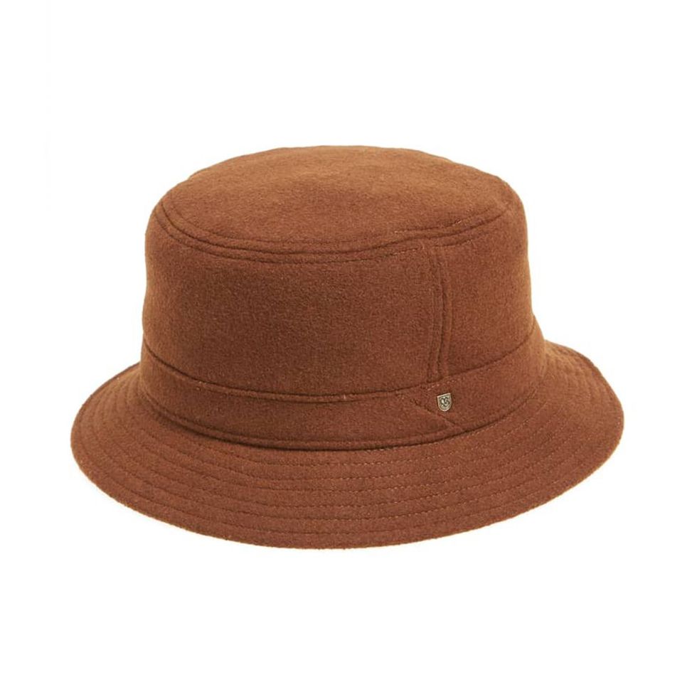 Brixton Burroughs Wool-Blend Bucket Hat
