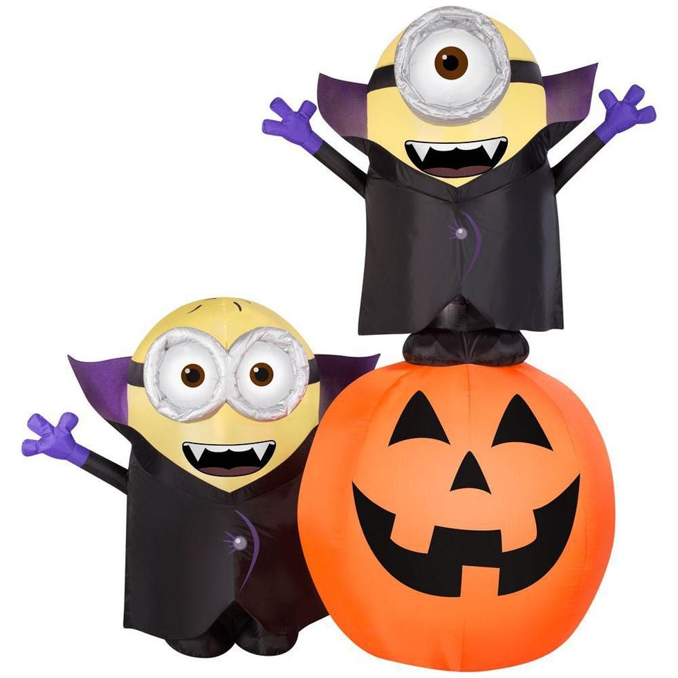 Inflatable Gone Batty Minions