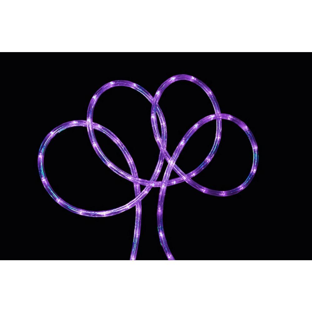 Purple Indoor/Outdoor Rope Lights