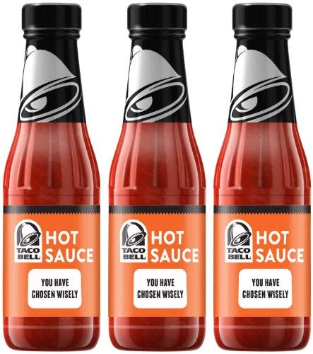 Taco Bell Hot Sauce