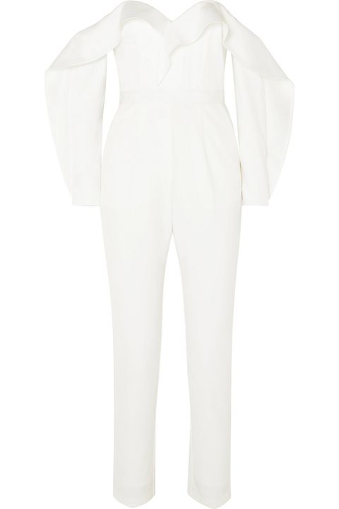 15 Bridal Jumpsuits 2020 - White Pant Suits and White Jumpsuits for ...