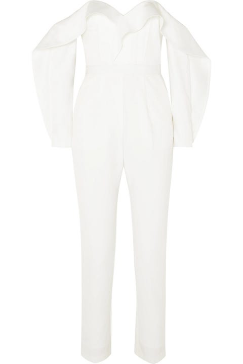 15 Bridal Jumpsuits 2020 - White Pant Suits and White Jumpsuits for ...