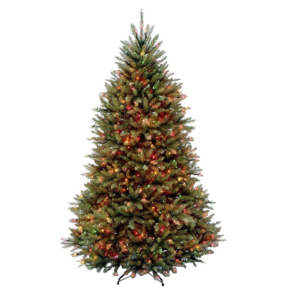 6.5 ft. Multi-Colored Tree