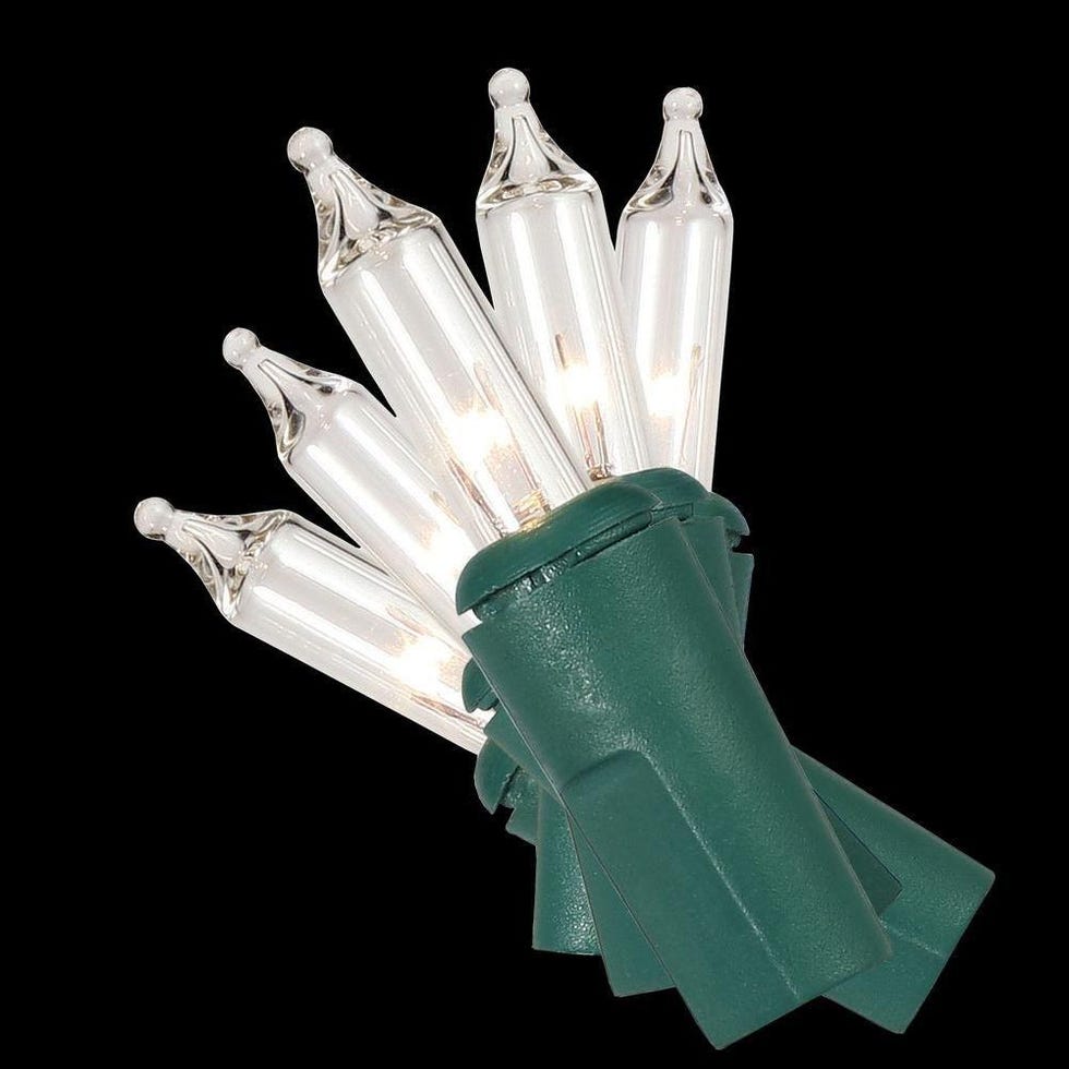 Clear Incandescent Lights