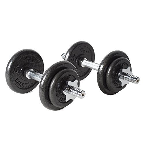 CAP Barbell Adjustable Dumbbell Set with Case