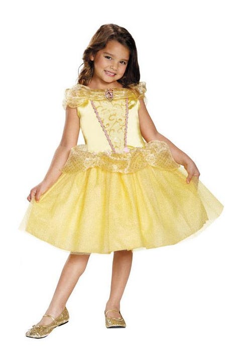 girls belle costume