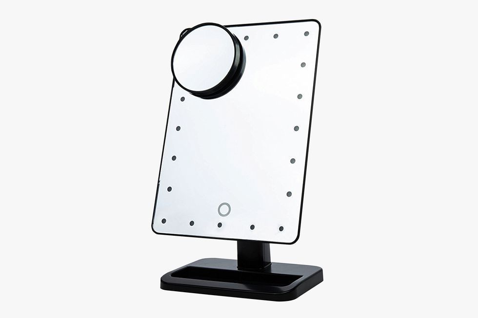 10 Best Lighted Makeup Mirrors In 2018 And Vanity Maker2 Light Mirror