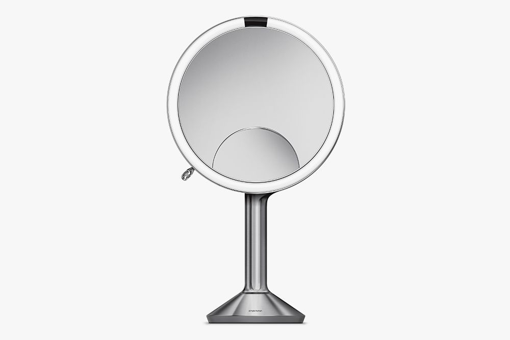 10 Best Lighted Makeup Mirrors In 2018 And Vanity Simple Human Sensor 8 Inch Mirror Trio