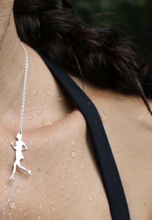 Personalized Silhouette Necklace