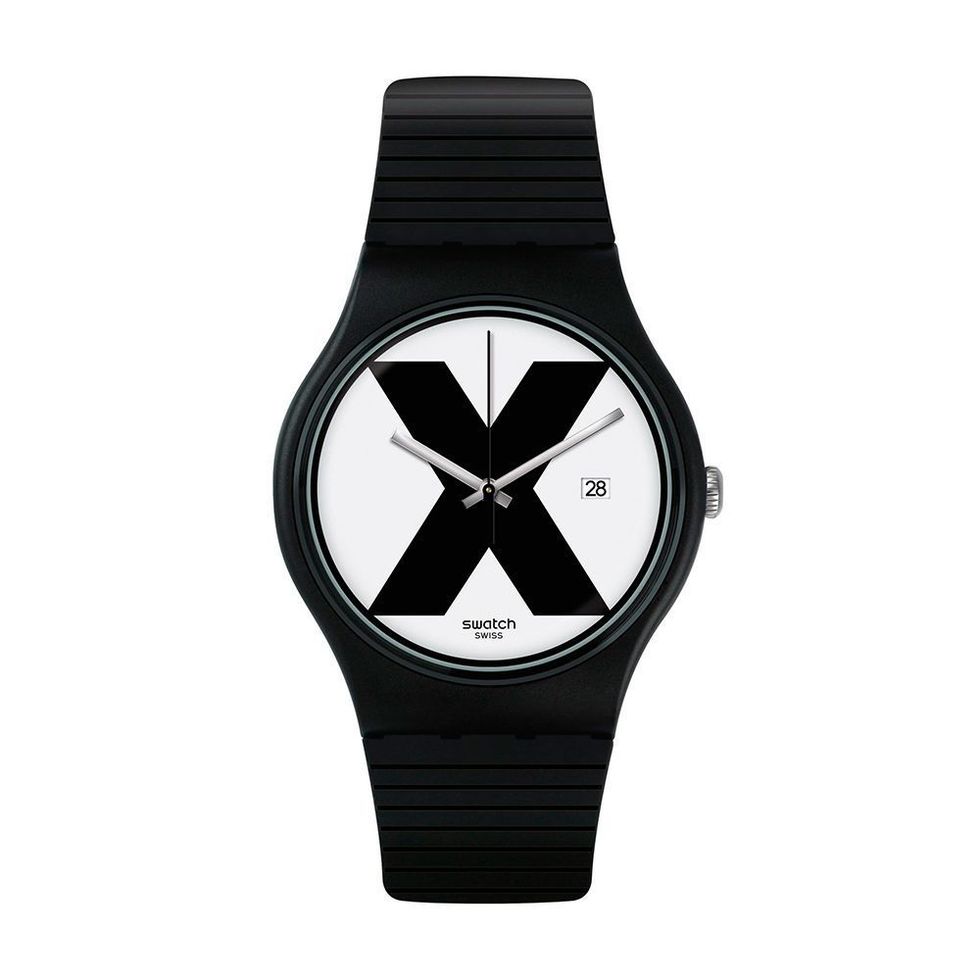 Swatch XX-Rated Black Watch for Men