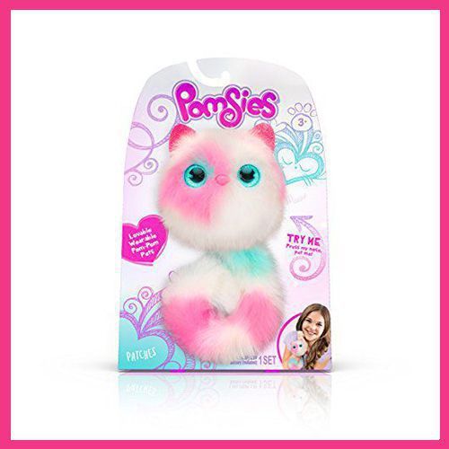 Pomsies Speckles Plush Interactive Toys