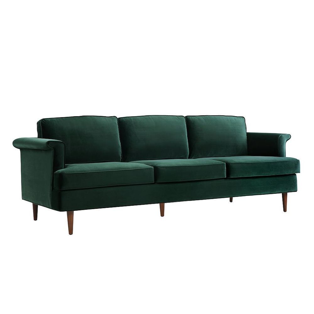 Adkins Velvet Sofa
