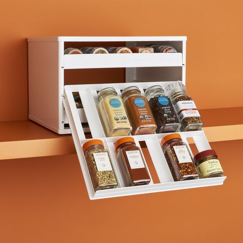 Spice Rack Ideas How To Organize Spices, Slide Out Spice Rack Upper Cabinet Organizer