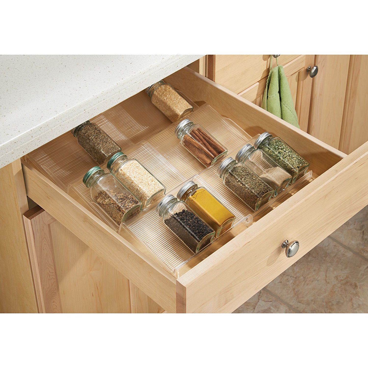 kitchen spice rack