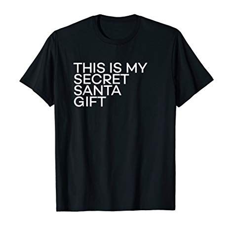 Secret Santa T-Shirt