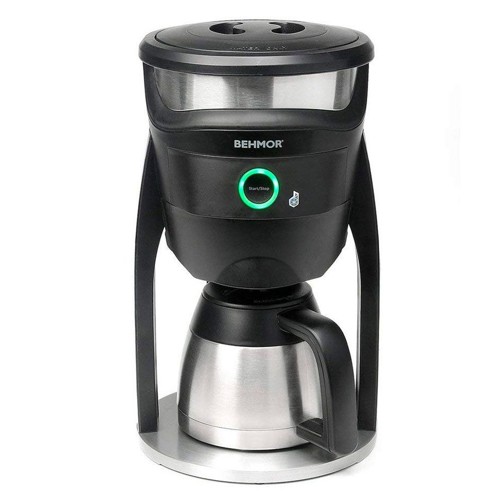 Behmor Connected Customizable Temperature Control Coffee Maker