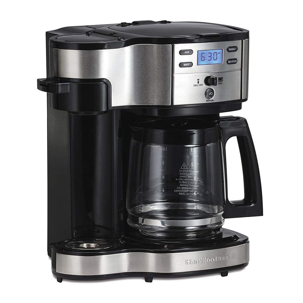 Hamilton Beach Single Serve Coffee Brewer and Full Pot Coffee Maker