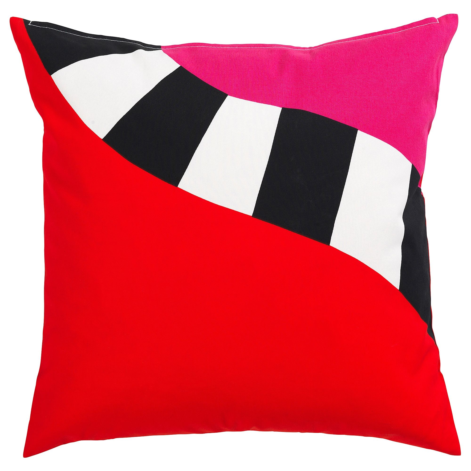 MOSAIKBLAD Cushion Cover, Red