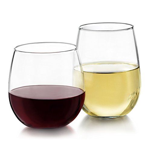 Stemless Wine Glasses (set of 12)