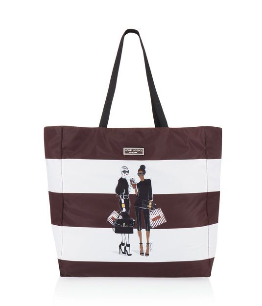 Henri bendel reversible clearance tote