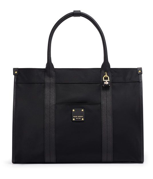 Henri bendel jetsetter zip on sale tote