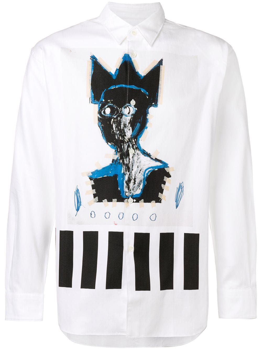 The Comme des Garçons Shirt x Basquiat Collab Is an Actual Work of Art